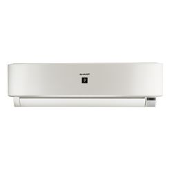 SHARP Split Air Conditioner 1.5HP Cool - Heat Inverter Digital With Plasmacluster In Silver Color AY-XP12UHE